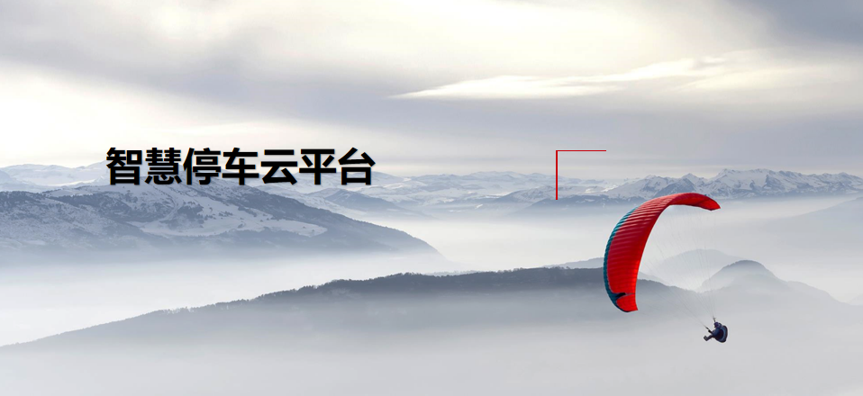 智慧停车云平台