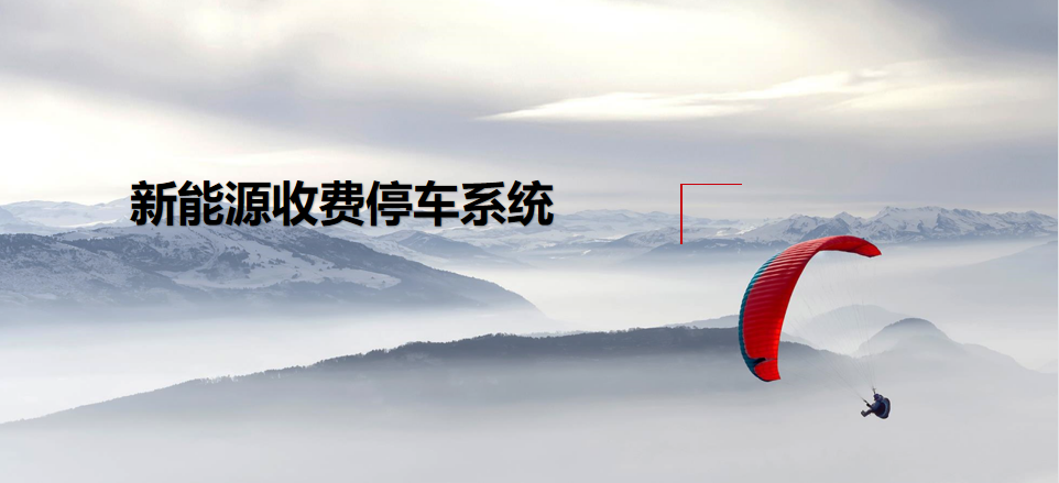 新能源收费停车系统