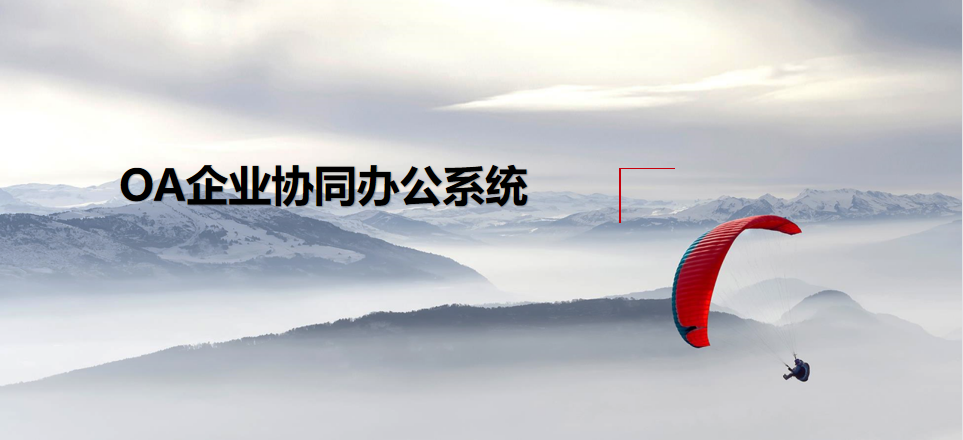 OA企业协同办公系统